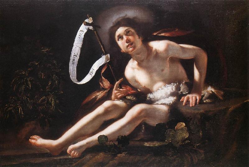 STROZZI, Bernardo St John the Baptist et oil painting image